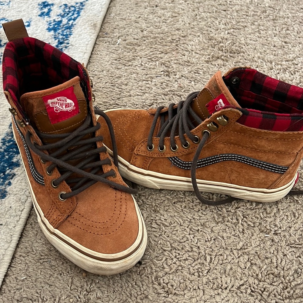 vintage vans size 7